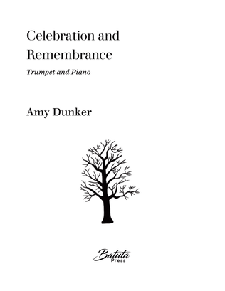 Book cover for Celebration and Remembrance