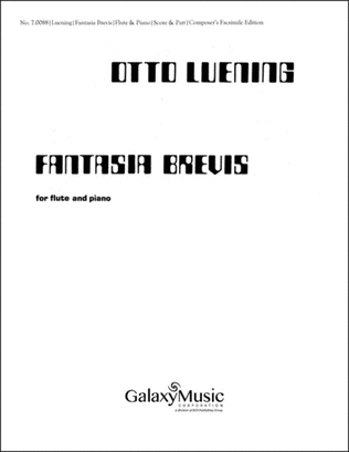 Book cover for Fantasia Brevis