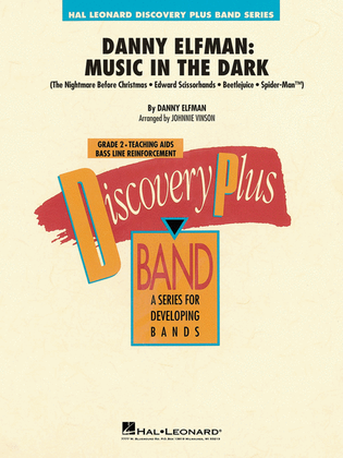 Book cover for Danny Elfman: Music in the Dark