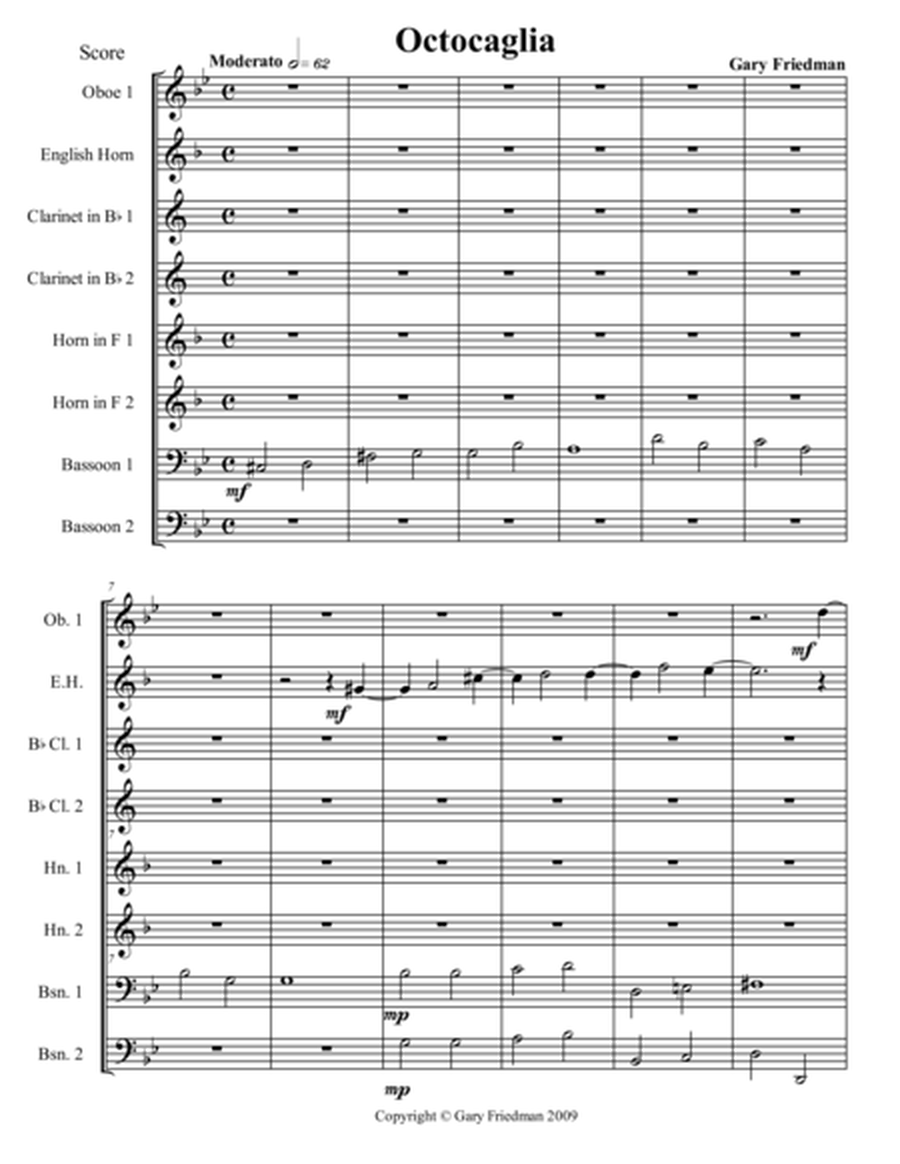 Octocaglia (Wind Octet) image number null