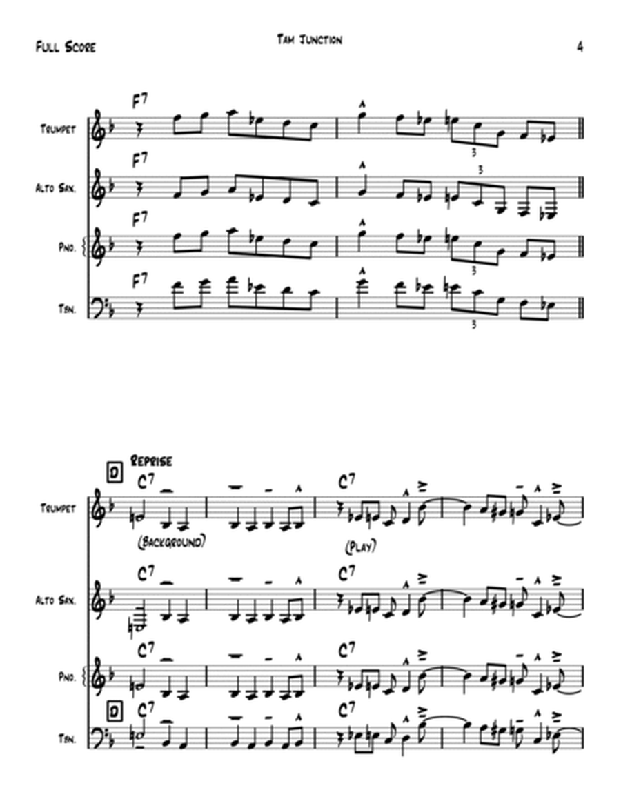 Tam Junction – Lead Sheet image number null