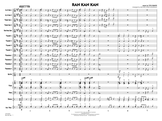Book cover for Ran Kan Kan (arr. Michael Philip Mossman) - Conductor Score (Full Score)