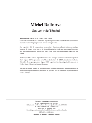 Book cover for Souvenir de Téméni