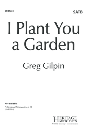 Book cover for I Plant You a Garden