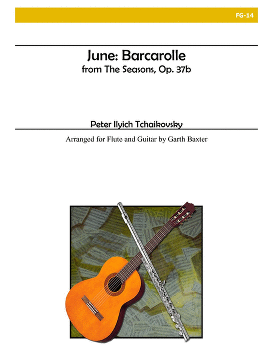June: Barcarolle for Flute and Guitar