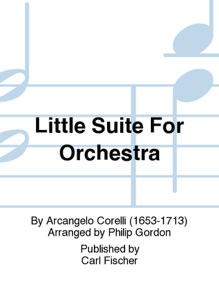 Little Suite For Orchestra