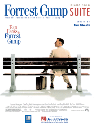 Book cover for Forrest Gump Suite