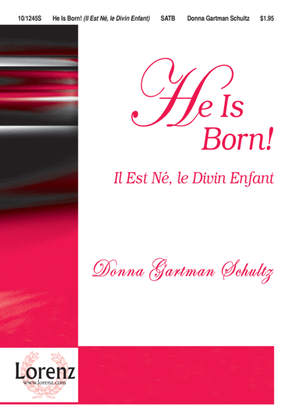 Book cover for He Is Born