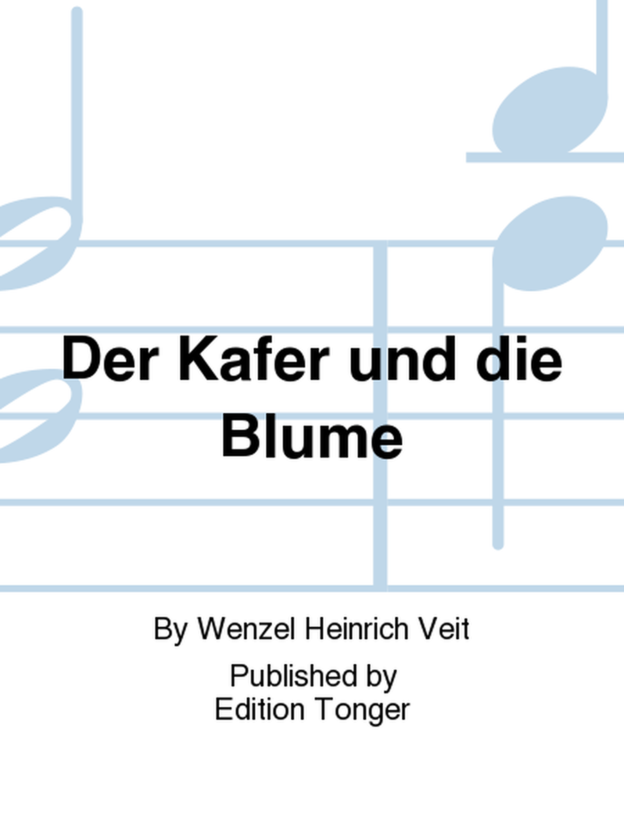 Der Kafer und die Blume