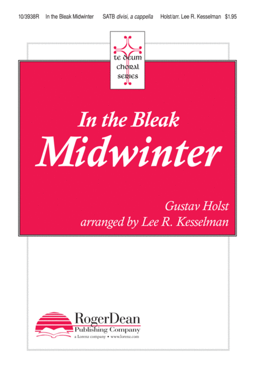 In the Bleak Midwinter