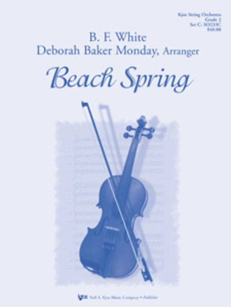 Beach Spring