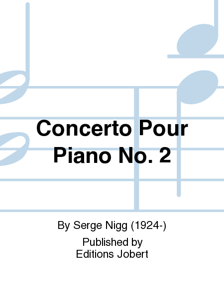 Concerto Pour Piano No. 2