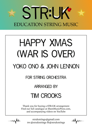 Book cover for Happy Xmas (war Is Over)