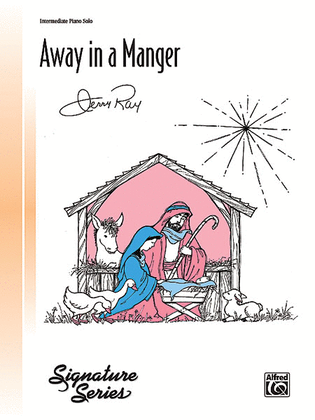 Book cover for Away in a Manger