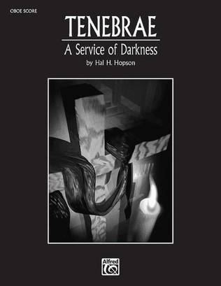 Book cover for Tenebrae: A Service of Darkness