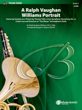 Book cover for A Ralph Vaughan Williams Portrait