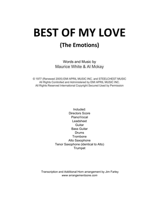 Book cover for Best Of My Love
