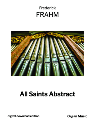 Book cover for All Saints Abstract