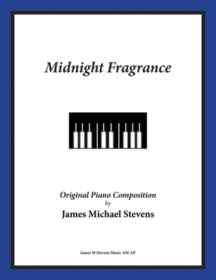 Book cover for Midnight Fragrance - Romantic Piano