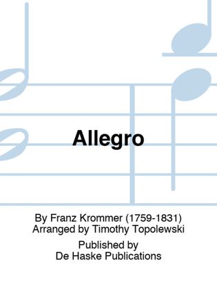 Book cover for Allegro