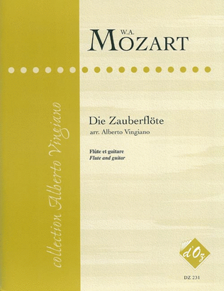 Book cover for Die Zauberflöte