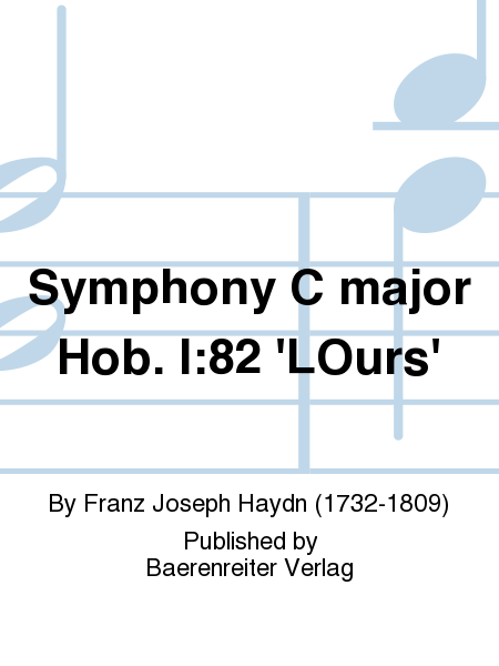 Symphony C major Hob. I:82 