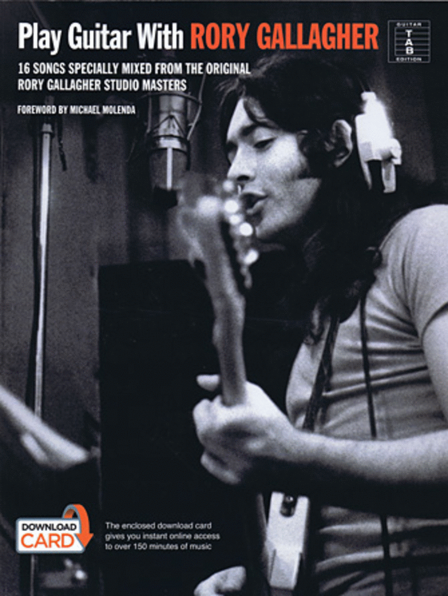 Rory Gallagher : Sheet music books