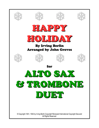 Book cover for Happy Holiday