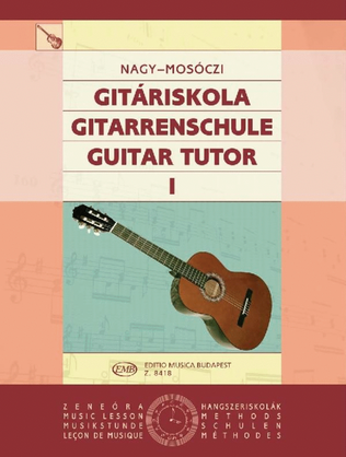 Book cover for Gitarrenschule I