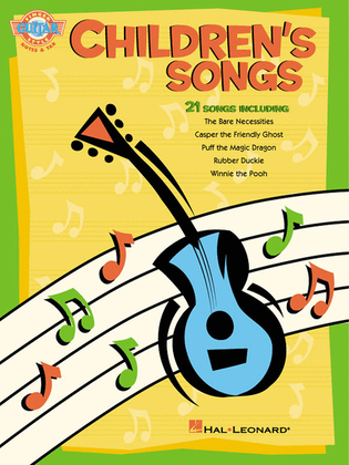 Book cover for Children's Songs