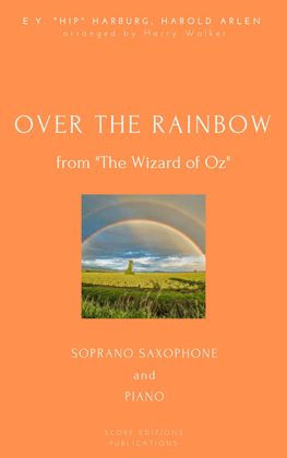 Book cover for Over The Rainbow