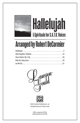 Book cover for Hallelujah