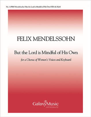 Book cover for St. Paul: But the Lord is mindful of His own