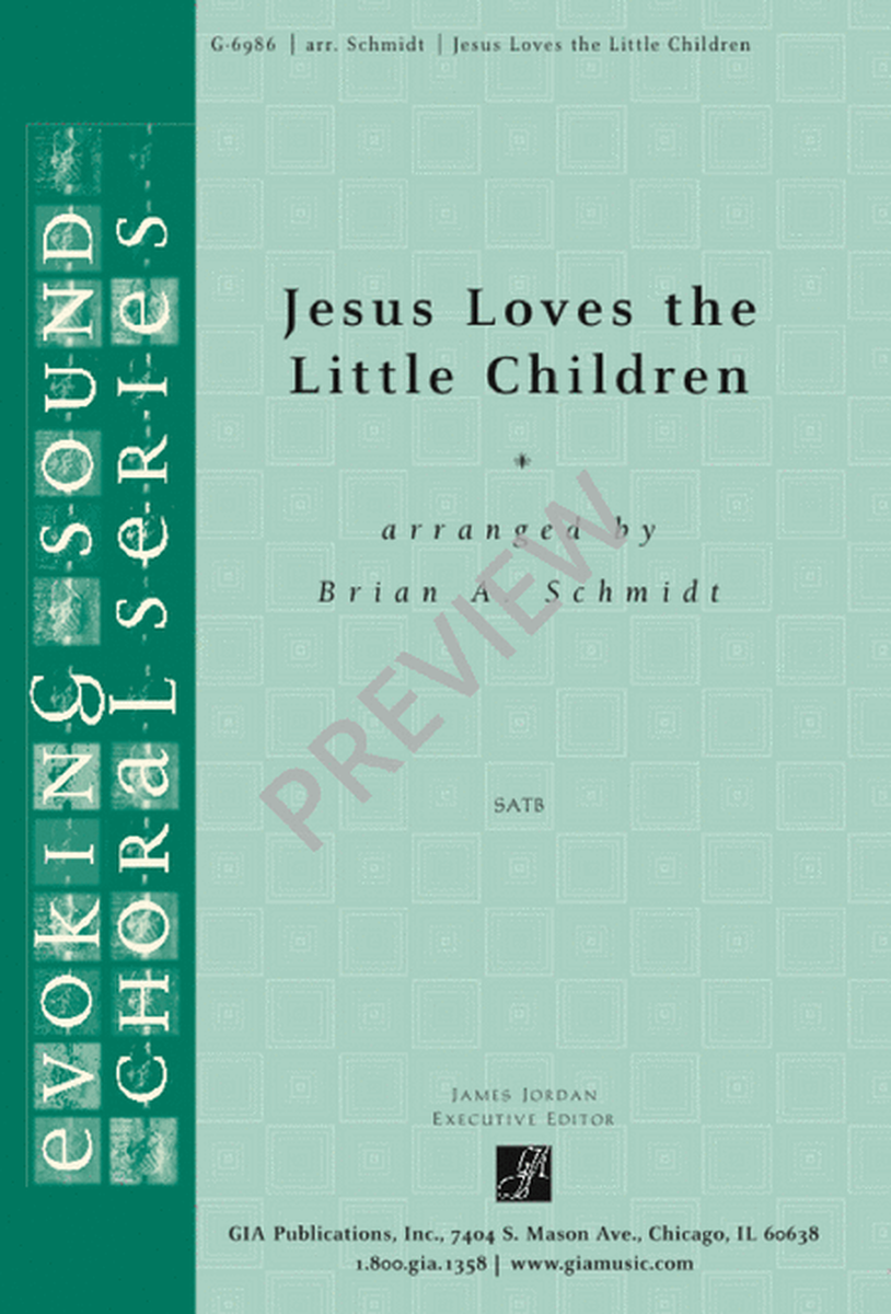 Jesus Loves the Little Children image number null