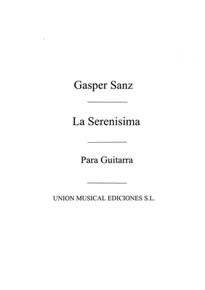 Book cover for La Serenisima
