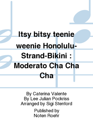 Itsy bitsy teenie weenie Honolulu-Strand-Bikini