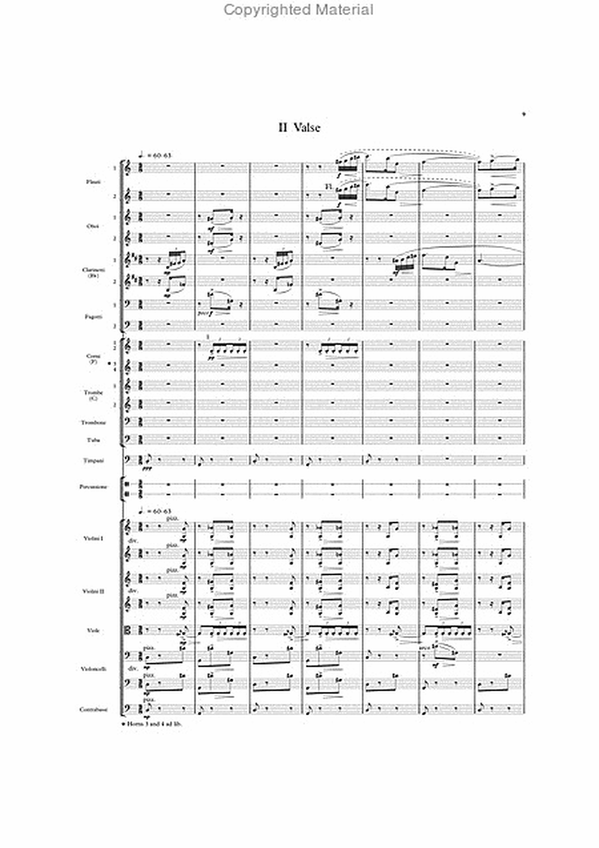 Facade: First and Second Suites for Orchestra