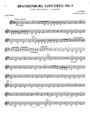 Book cover for Highland/Etling Violin Quartet Series: Set 5: 3rd Violin (Viola [TC])