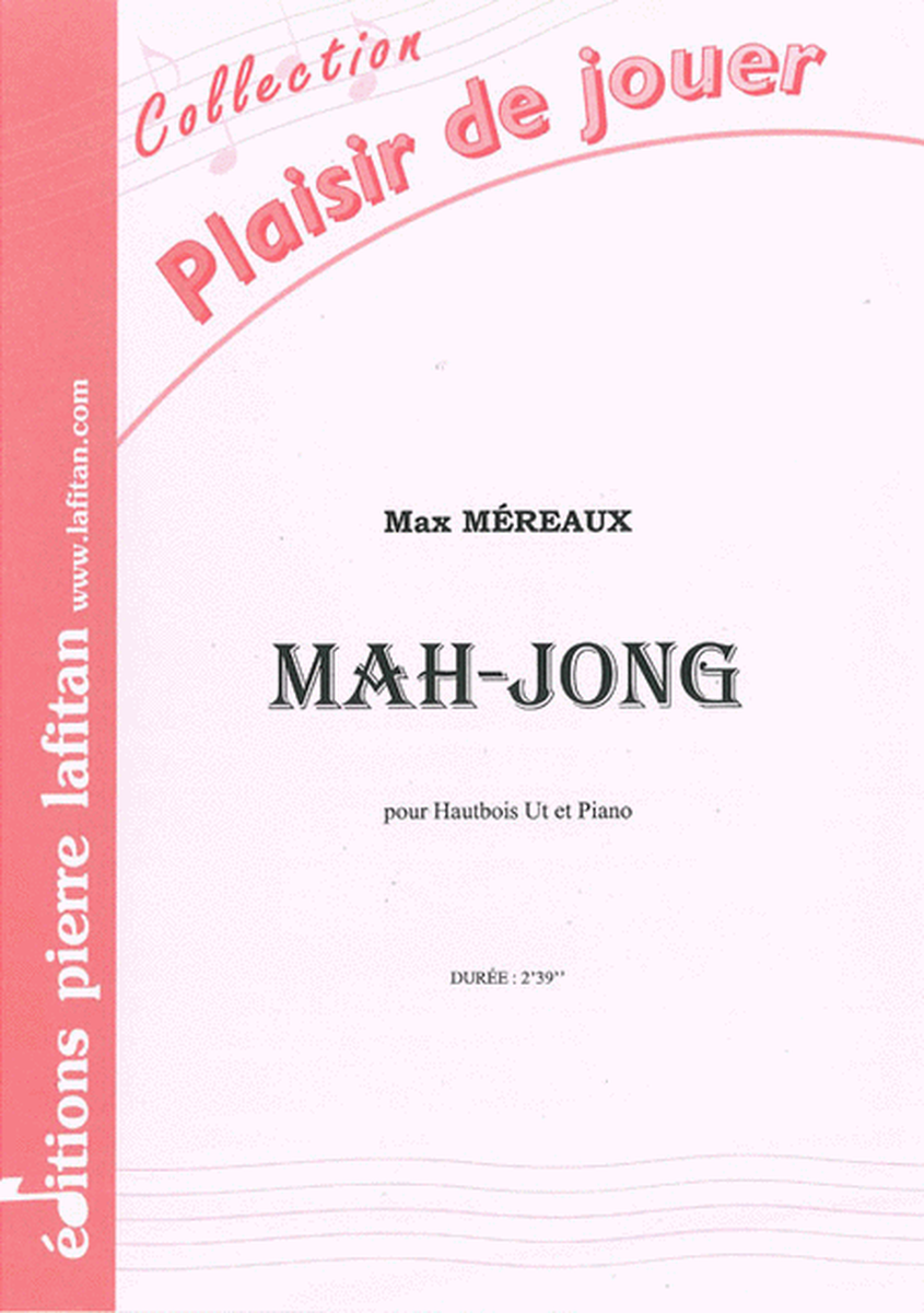 Mah-Jong