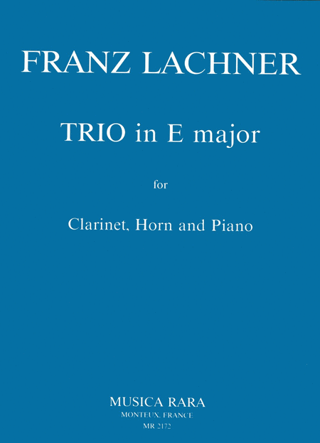 Trio in E