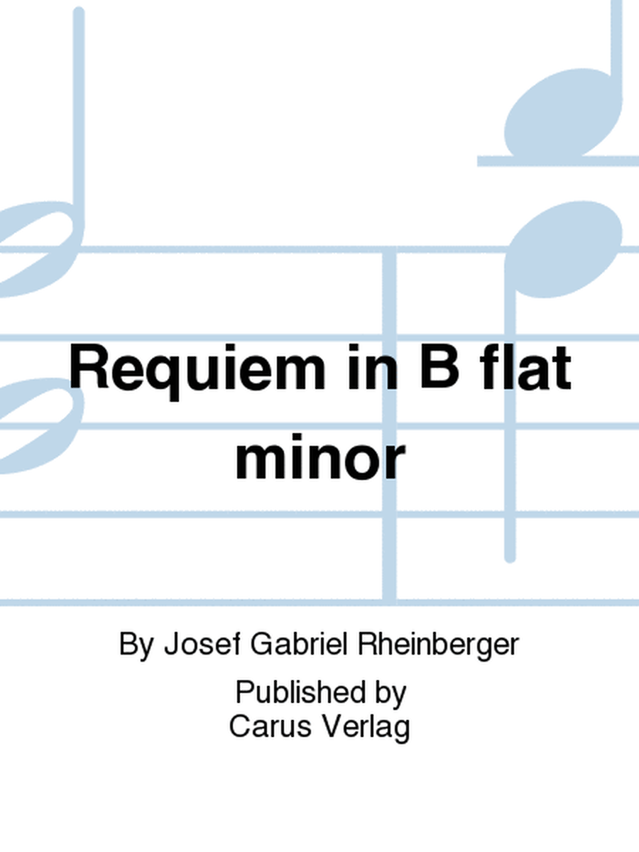 Requiem in B flat minor