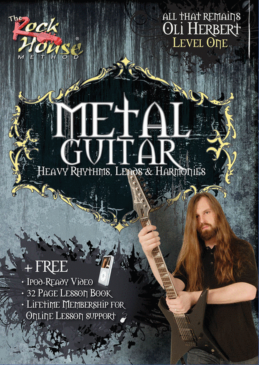 Oli Herbert from All That Remains - Metal Guitar