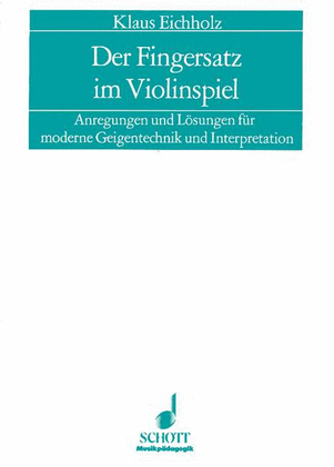 Book cover for Rationale Prinzipien Geigenfinger..
