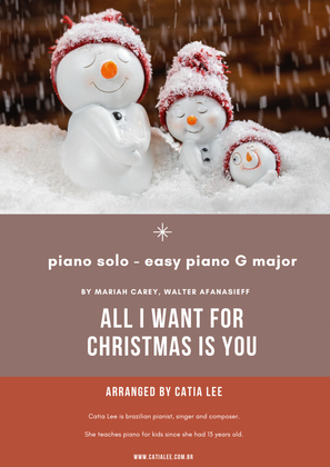 Book cover for All I Want For Christmas Is You