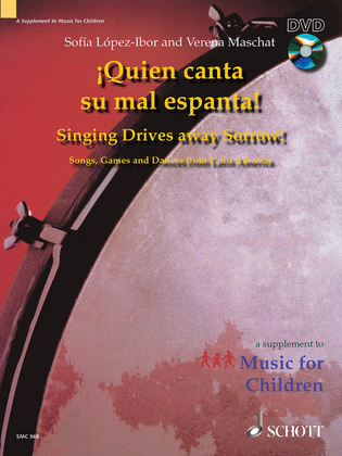 Book cover for Quien Canta Su Mal Espanta (Singing Drives Away Sorrow)