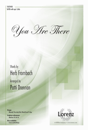 Book cover for You Are There