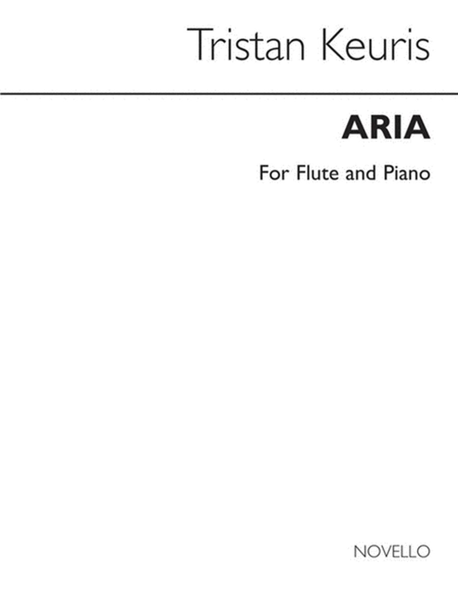 Keuris Aria Flute & Piano