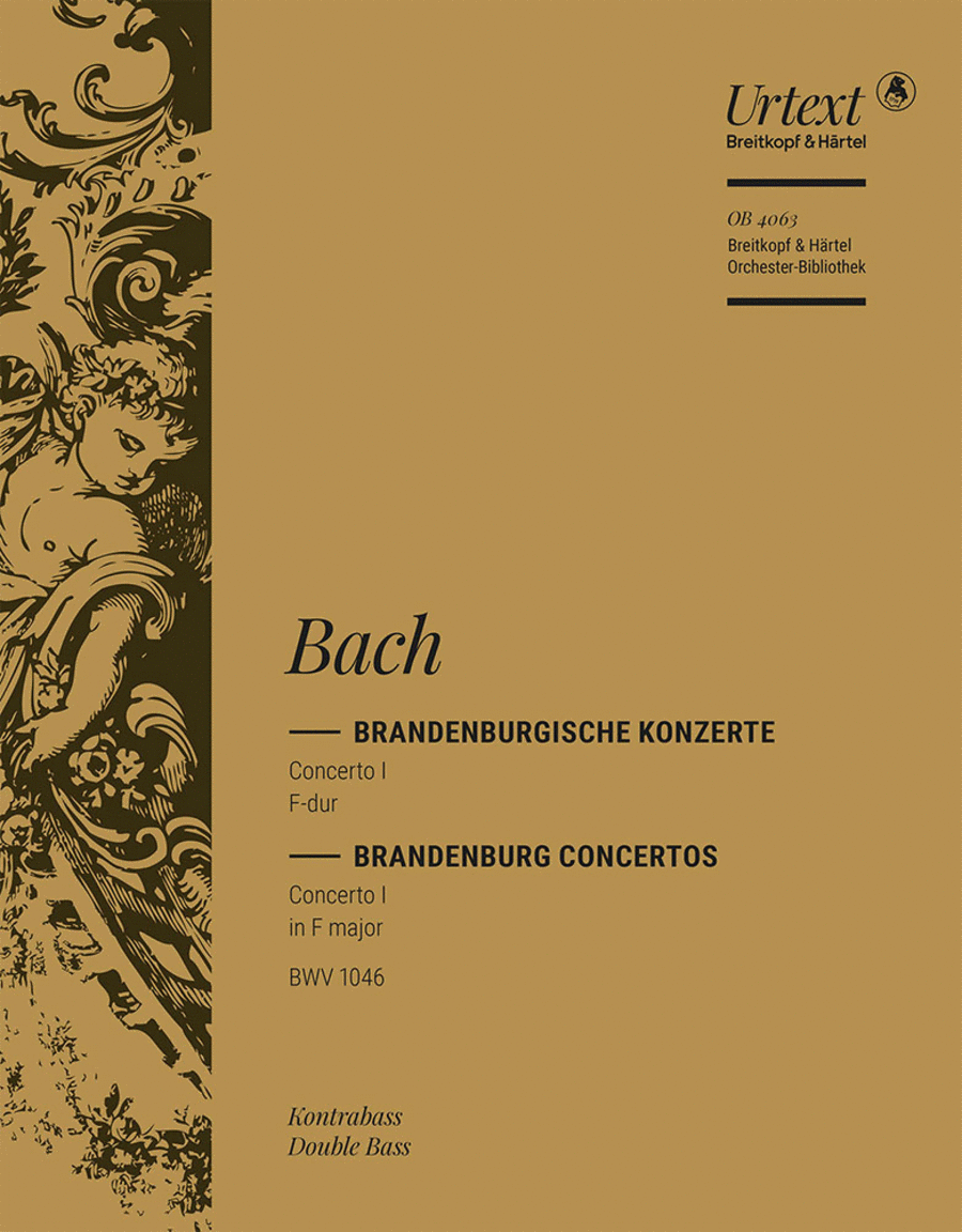 Brandenburgisches Konzert 1 F BWV1046