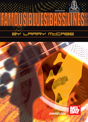 Book cover for Famous Blues Bass Lines