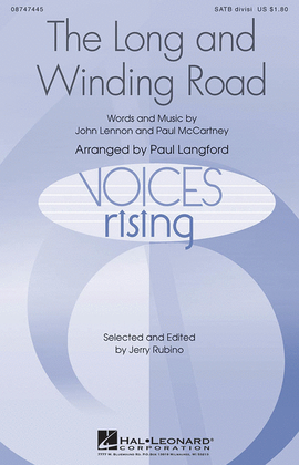 Book cover for The Long and Winding Road